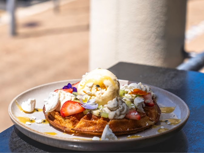 Breakfast in Maryborough Done Right at Alowishus